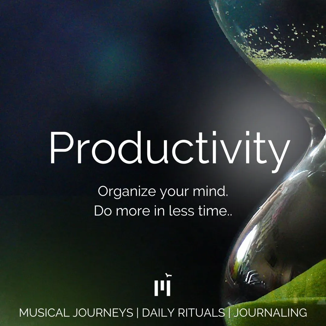 productivity program